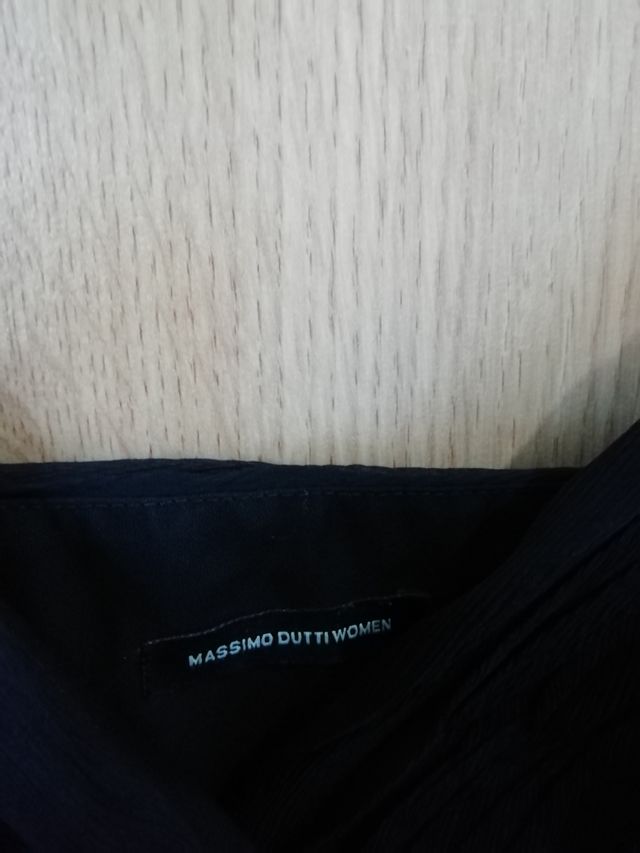 vestido negro de fiesta