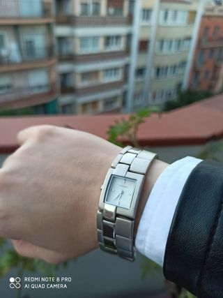 Reloj de pulsera de madera de segunda mano en WALLAPOP Reloj de pulsera de madera de segunda mano en WALLAPOP