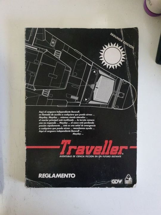 TRAVELLER REGLAMENTO
