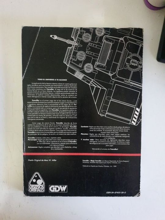 TRAVELLER REGLAMENTO