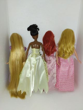 pack princesas disney mattel