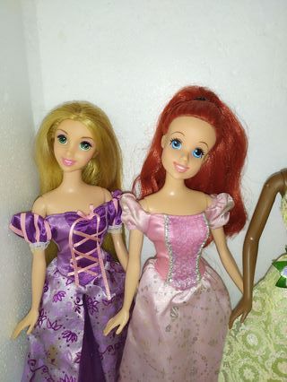 pack princesas disney mattel