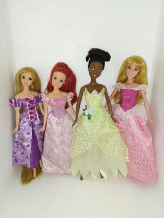 pack princesas disney mattel