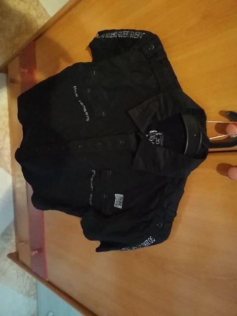 camisa manga corta talla M-L