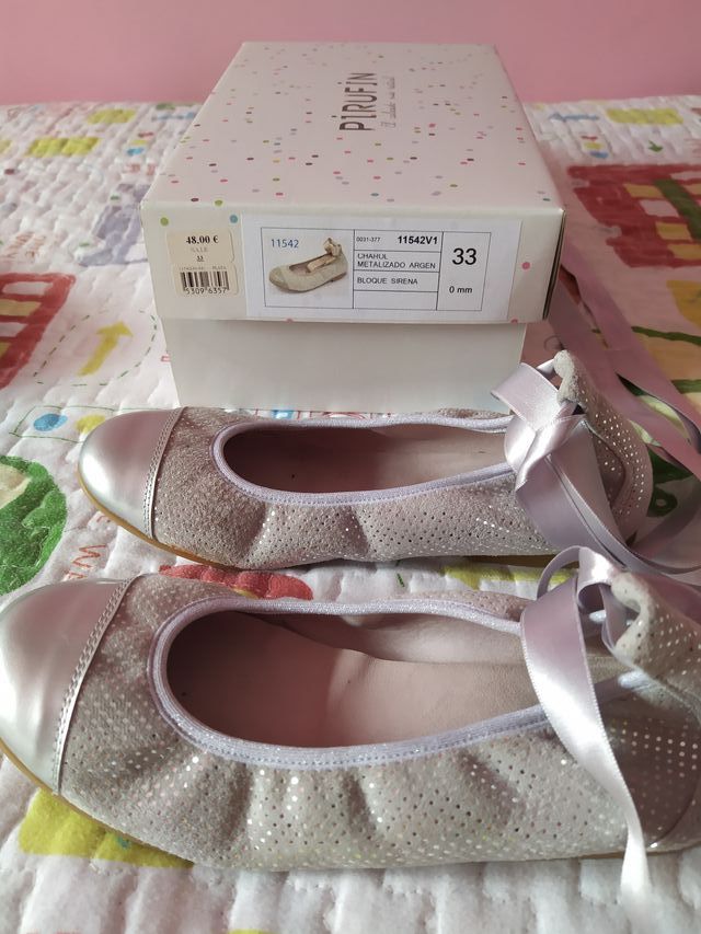 Zapatos niña marca pirufin numero 33