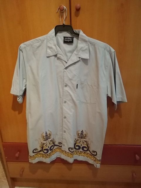 camisa manga corta talla M-L