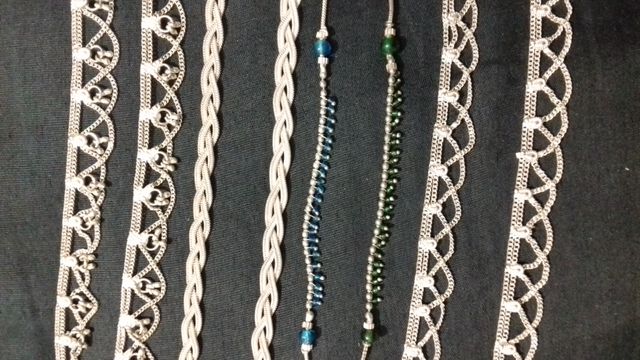 Pulsera para el tobillo