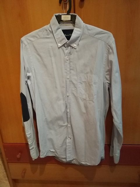 camisa manga larga Massimo Dutti talla M
