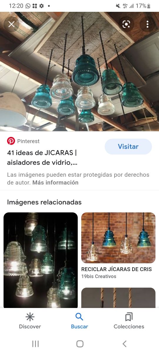 Jicaras aislantes de luz