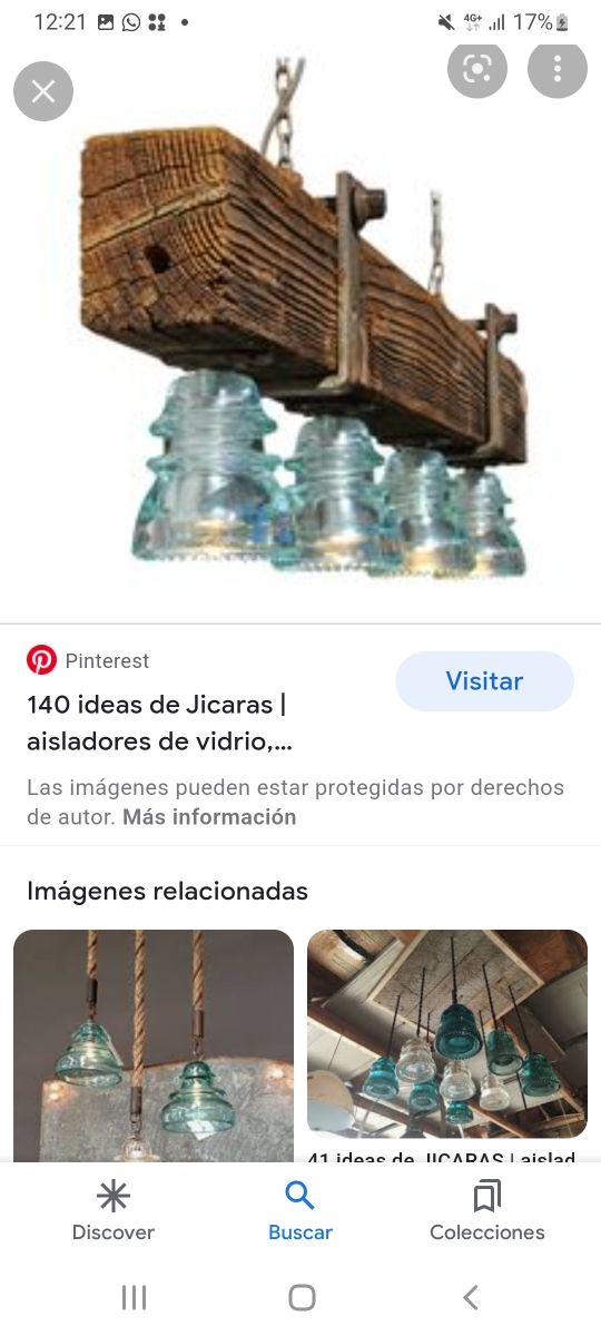 Jicaras aislantes de luz