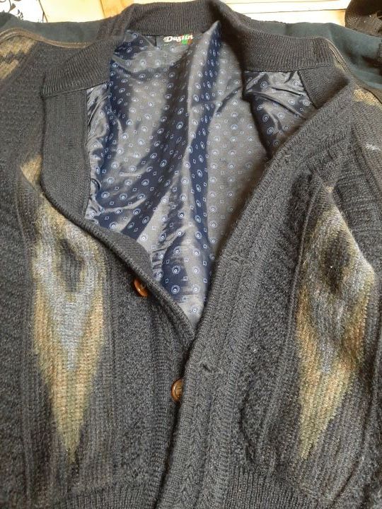 Giacca in lana da uomo Dustin