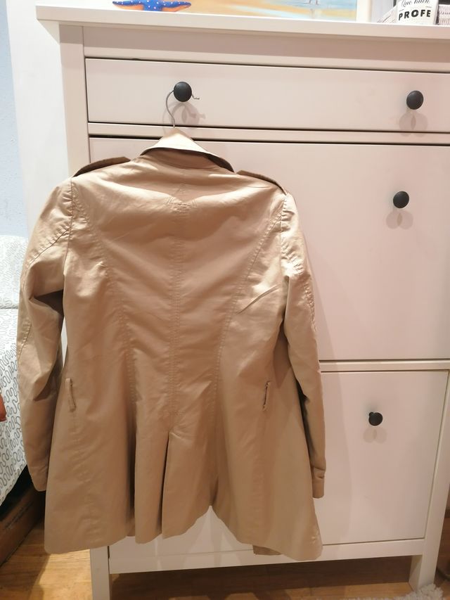 Gabardina Stradivarius