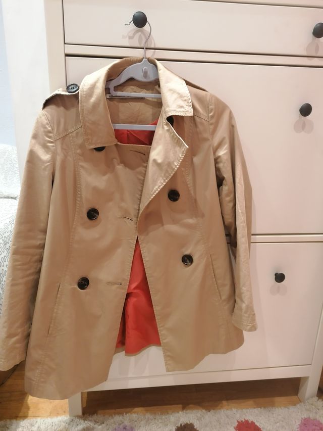 Gabardina Stradivarius