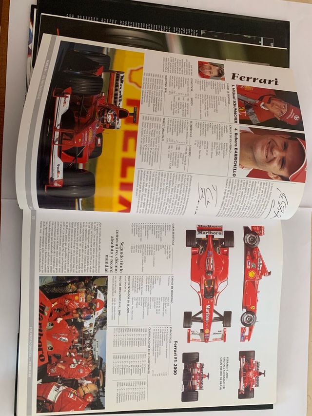 EL AÑO DE LA FÓRMULA 1 2000-01