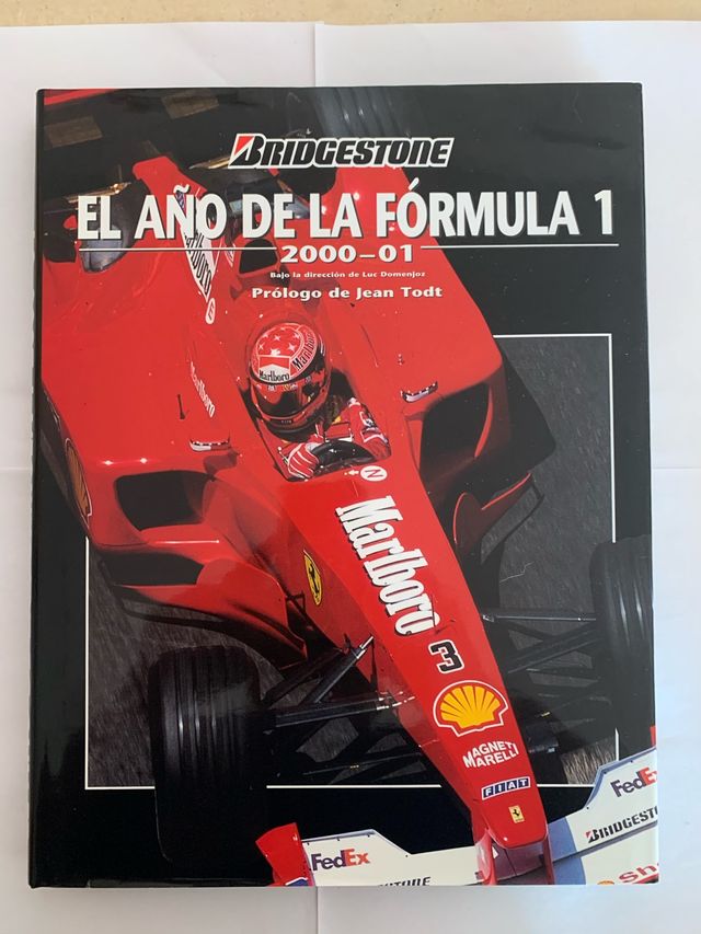 EL AÑO DE LA FÓRMULA 1 2000-01