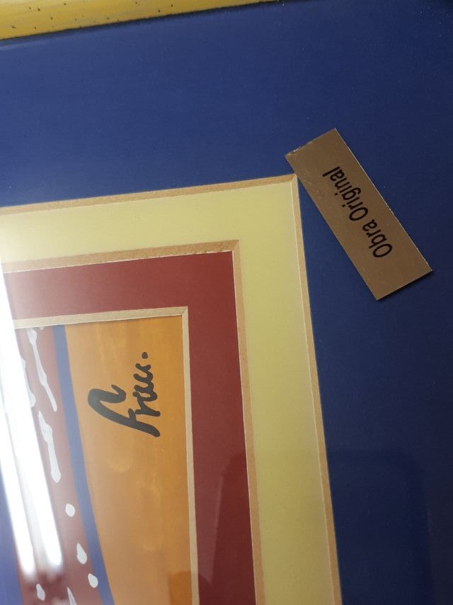 2 Cuadros acuarela original