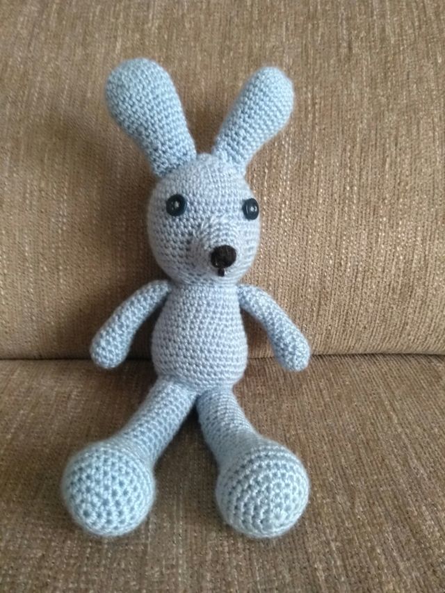 Tres muñecos amigurimi de ganchillo