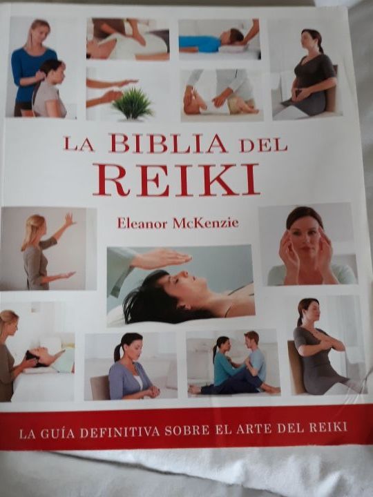 la biblia del Reiki
