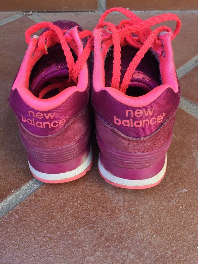 Zapatillas deporte niña New Balance t. 36 ORIGINAL