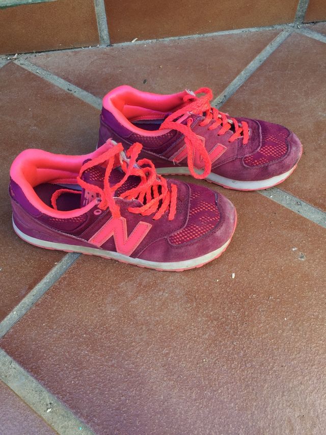 Zapatillas deporte niña New Balance t. 36 ORIGINAL