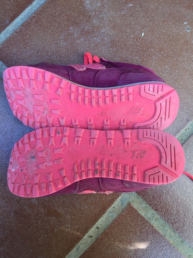 Zapatillas deporte niña New Balance t. 36 ORIGINAL