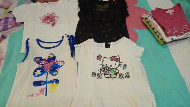 Confezione da 10 t-shirt estive