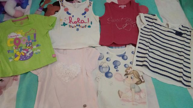 Confezione da 10 t-shirt estive