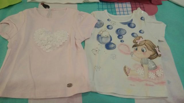 Confezione da 10 t-shirt estive