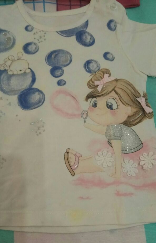 Confezione da 10 t-shirt estive