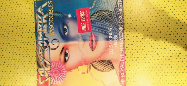 Vinilos de Luis Cobos. 5 de EU en cada uno.