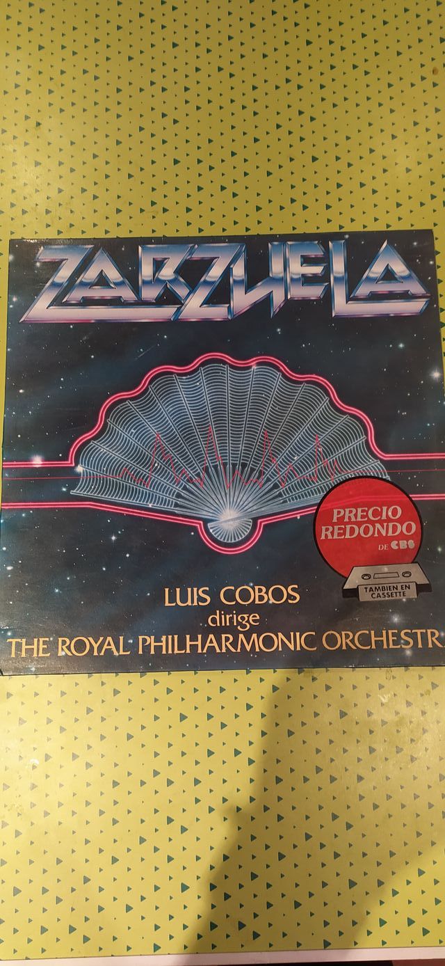 Vinilos de Luis Cobos. 5 de EU en cada uno.