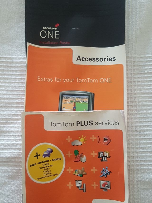 TomTom one