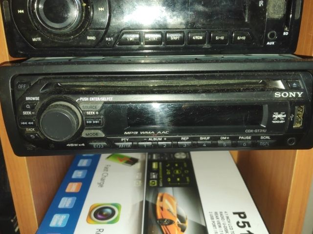 Radio cd, autorradio sony coche. mp3 auxiliar