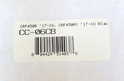 CRF Tapa de embrague BOYESEN para CRF