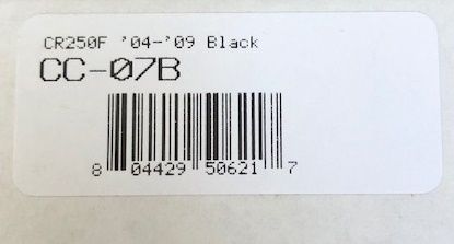 CRF Tapa de embrague BOYESEN para CRF