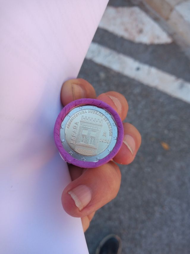 2 euros CC España 2020