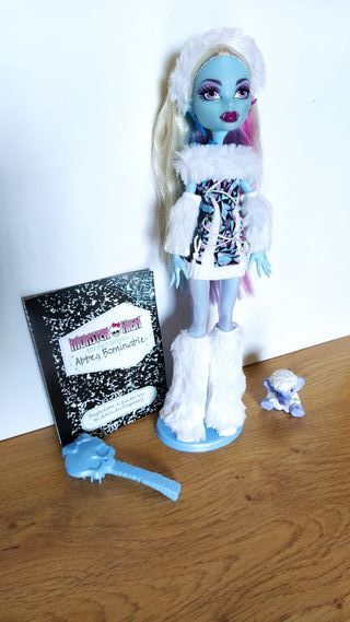 muñeca monster high abbey bominable