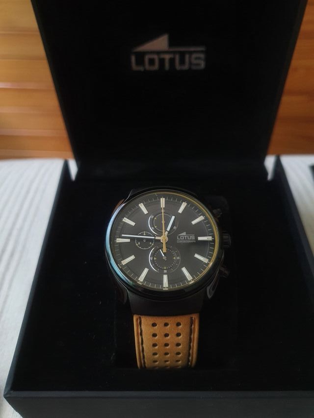 Reloj Lotus caballero Crono Ace