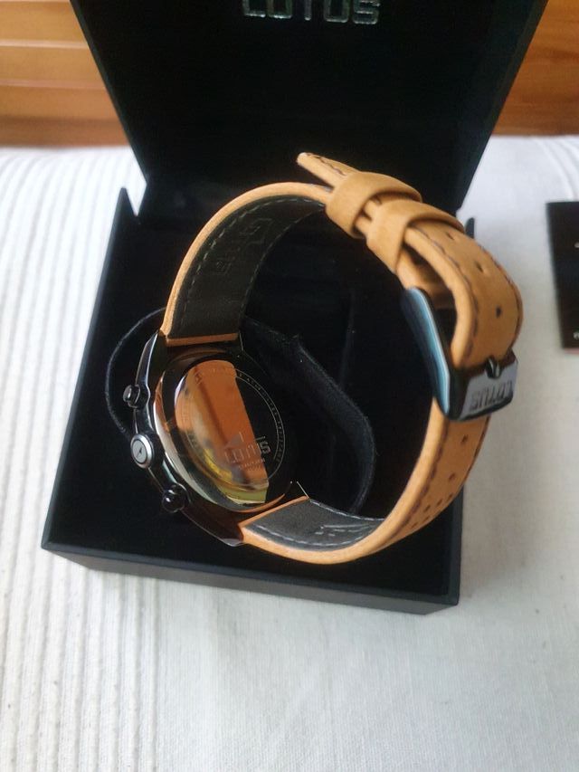 Reloj Lotus caballero Crono Ace