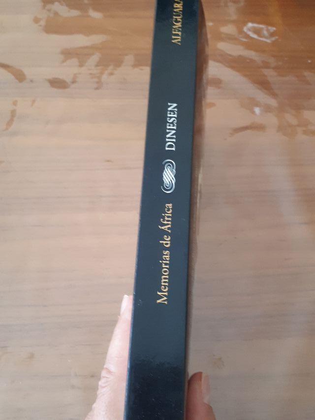 Libro Memorias de África 