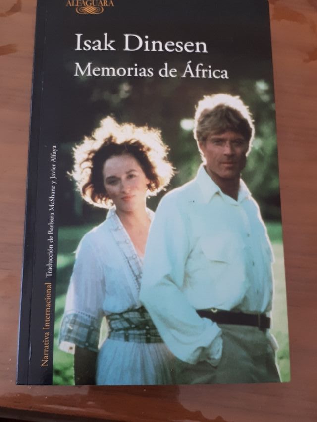 Libro Memorias de África 