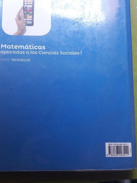 libro matematicas santillana 1° bach