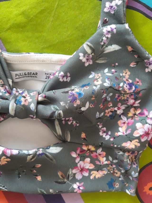 Crop top talla s nuevo pull&bear 