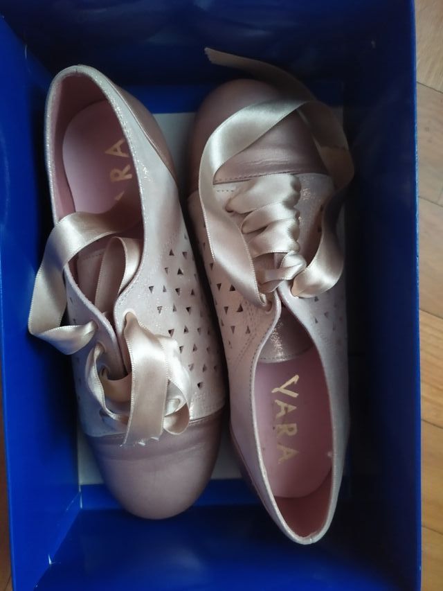 zapatos vestir niña talla 34 nuevos