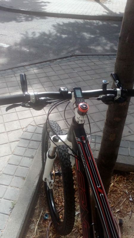 Bicicleta conor 8500