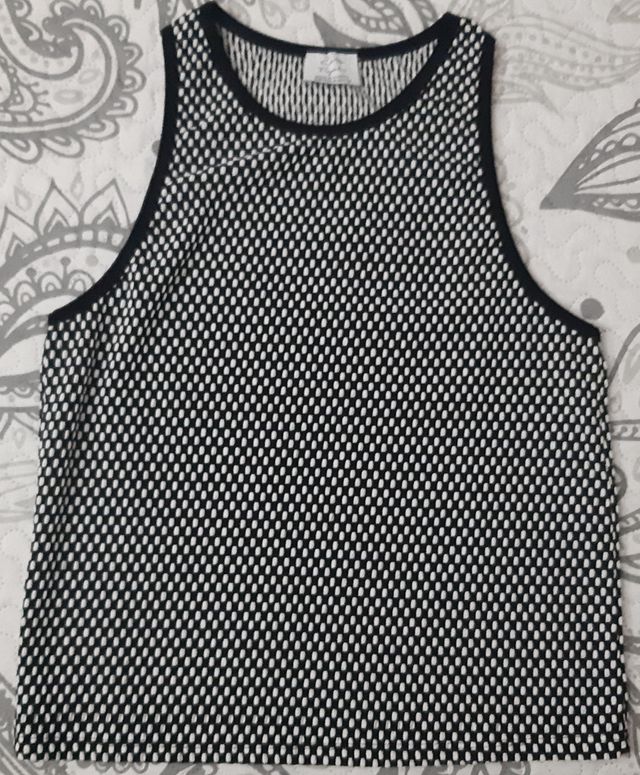 Top/camiseta sin mangas 