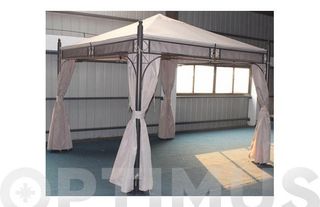 TOLDO RECAMBIO PARA PERGOLA METAL.3X3 M STL0044-CR de segunda mano por