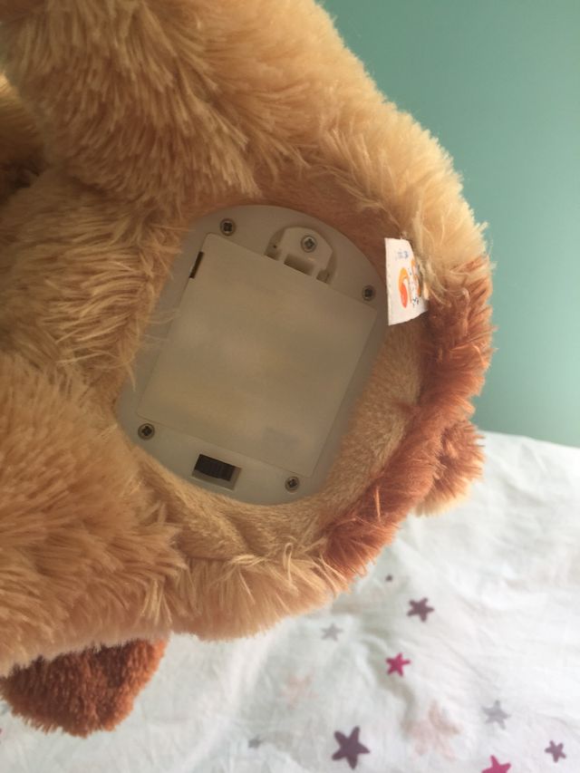 Perro musical y bailarin