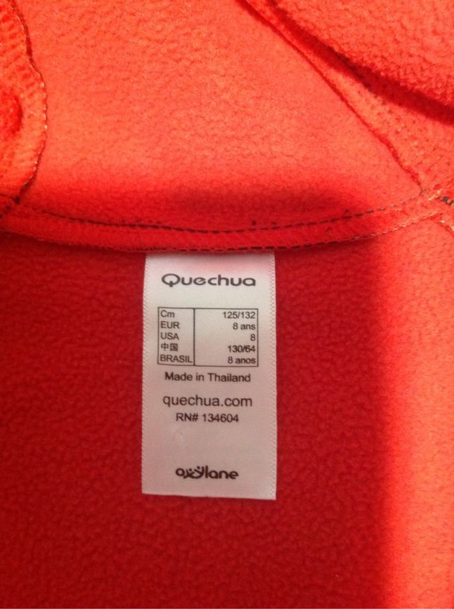 Chaqueta de montaña o deporte