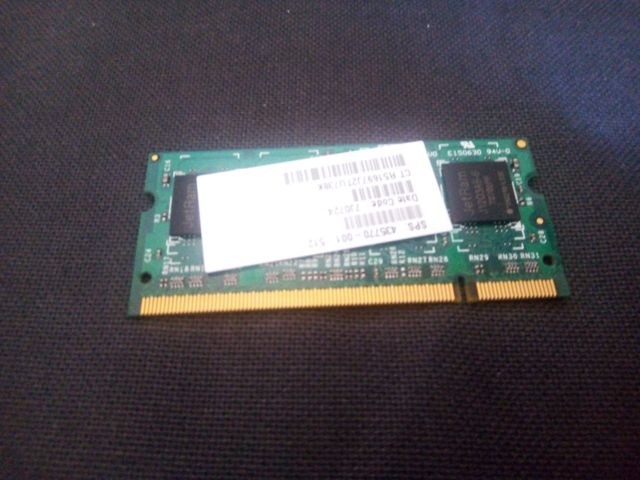 Memoria RAM 512MB DDR2 533MHz SO-DIMM